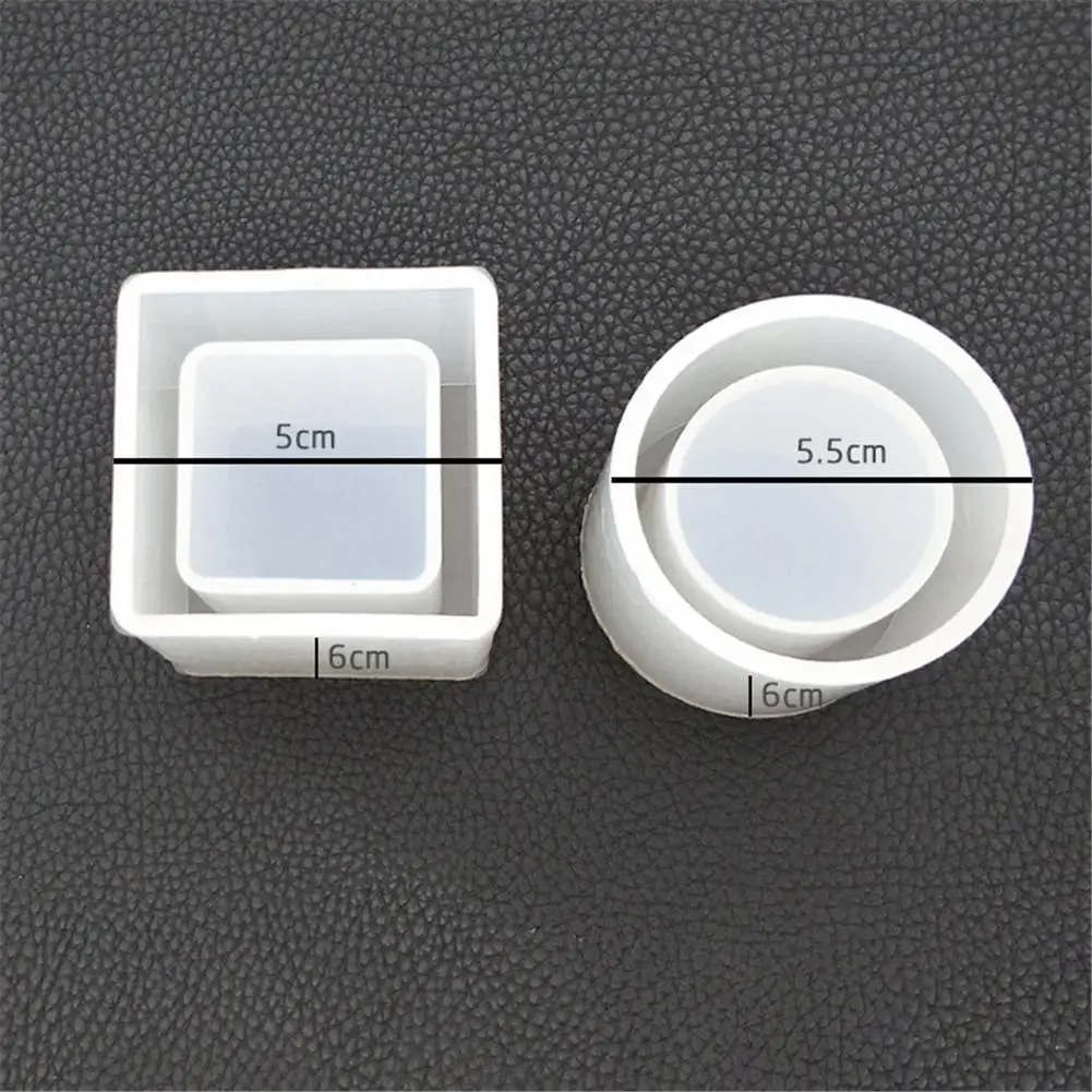 Квадратный круглый держатель для ручек форма в скандинавском стиле