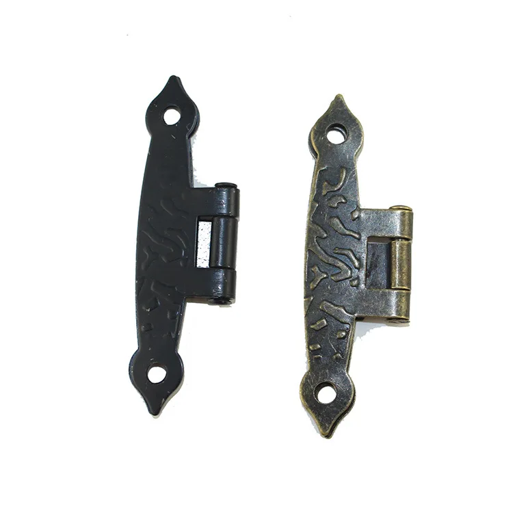 Двери шкафа петля для чемодана с 4 отверстиями Декор украшение мебели Античная