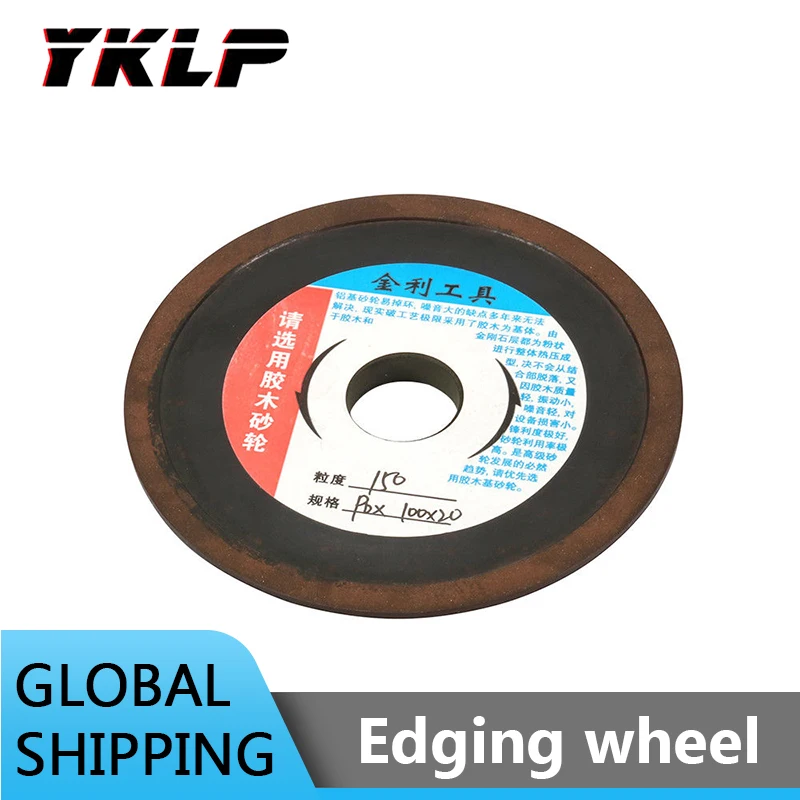 Алмазный бакелитовый шлифовальный круг 4 дюйма абразивный инструмент для