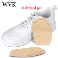 2pcs heel pad soft high heels insert insole forefoot half yard mat arch women orthopedic heel protector shoe cushion adjust shoe