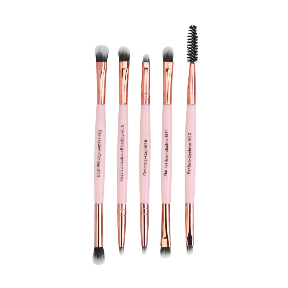 5 шт. кисти для макияжа тени век помада Жидкая основа туши косметические