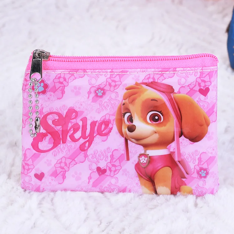 Paw Patrol/Детский кошелек для монет милый детский с рисунком аниме сумка хранения