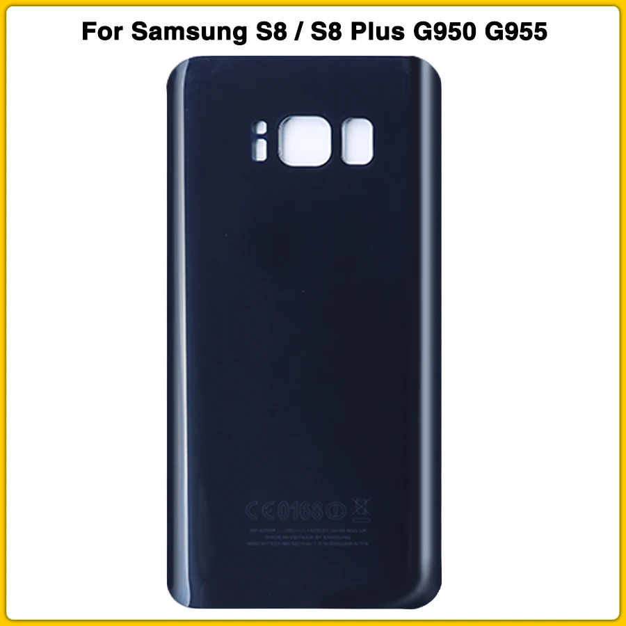 Новый чехол для аккумулятора S8 Samsung G950F G950 Plus + G955F задняя крышка дверной