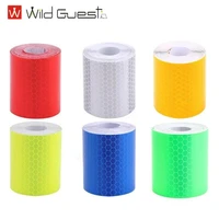 5100cm safety reflective strip sticker car styling self adhesive warning tape automobile motorcycle film baby car decal