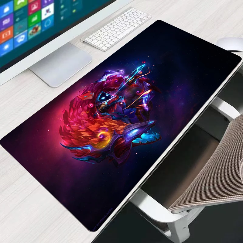 

LOL game Anime Gaming Speed Mouse Pad Gamer Large Mouse Mat Soft Durable Keyboard Mousepad Computer Desk Mat