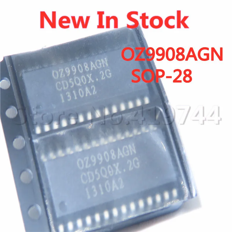 2 шт./лот OZ9908AGN SOP-28 SMD LCD LED подсветка чип в наличии новый оригинальный IC |