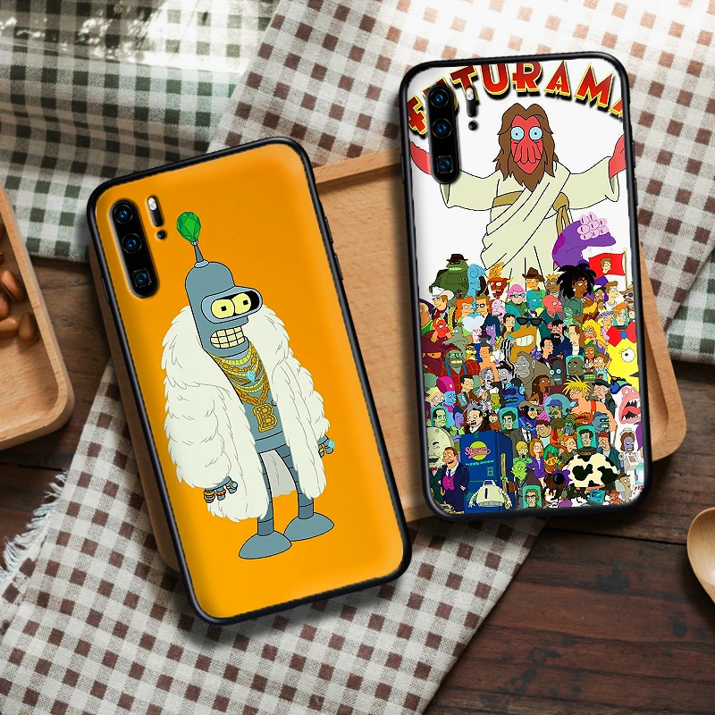 Futurama Роскошный чехол для huawei Honor 7X8X9X8 9 10 Lite Note View 20 6A 7A 3GB Pro | Мобильные телефоны и