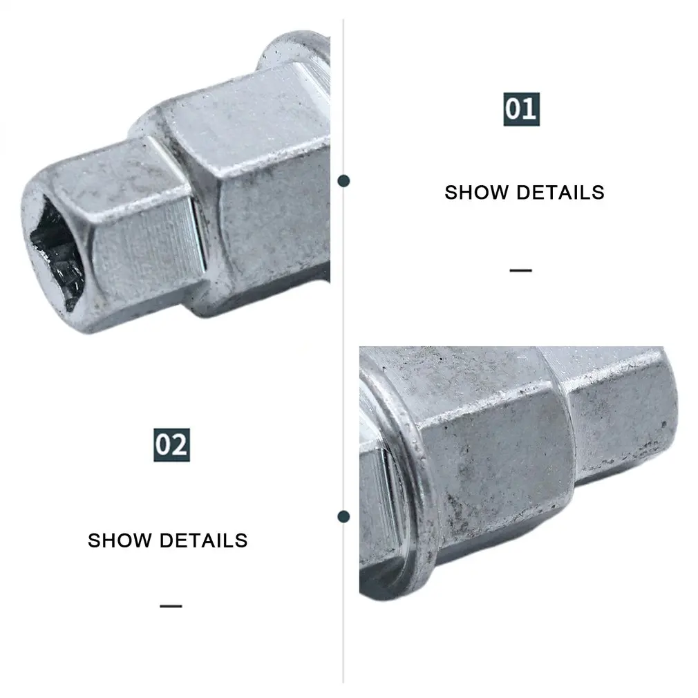 

Motorcycle Front Axle Socket Driver Spanner Universal Hexagon Socket Motorbike Wheels Spindle Repair Hand Tools