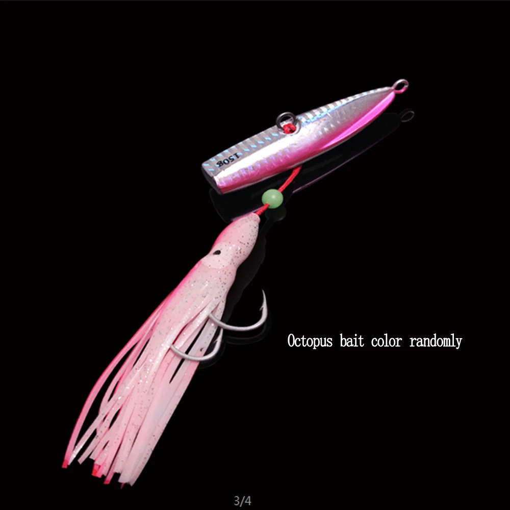 Металлическая приманка для морской рыбалки свинцовые головки блестящая с