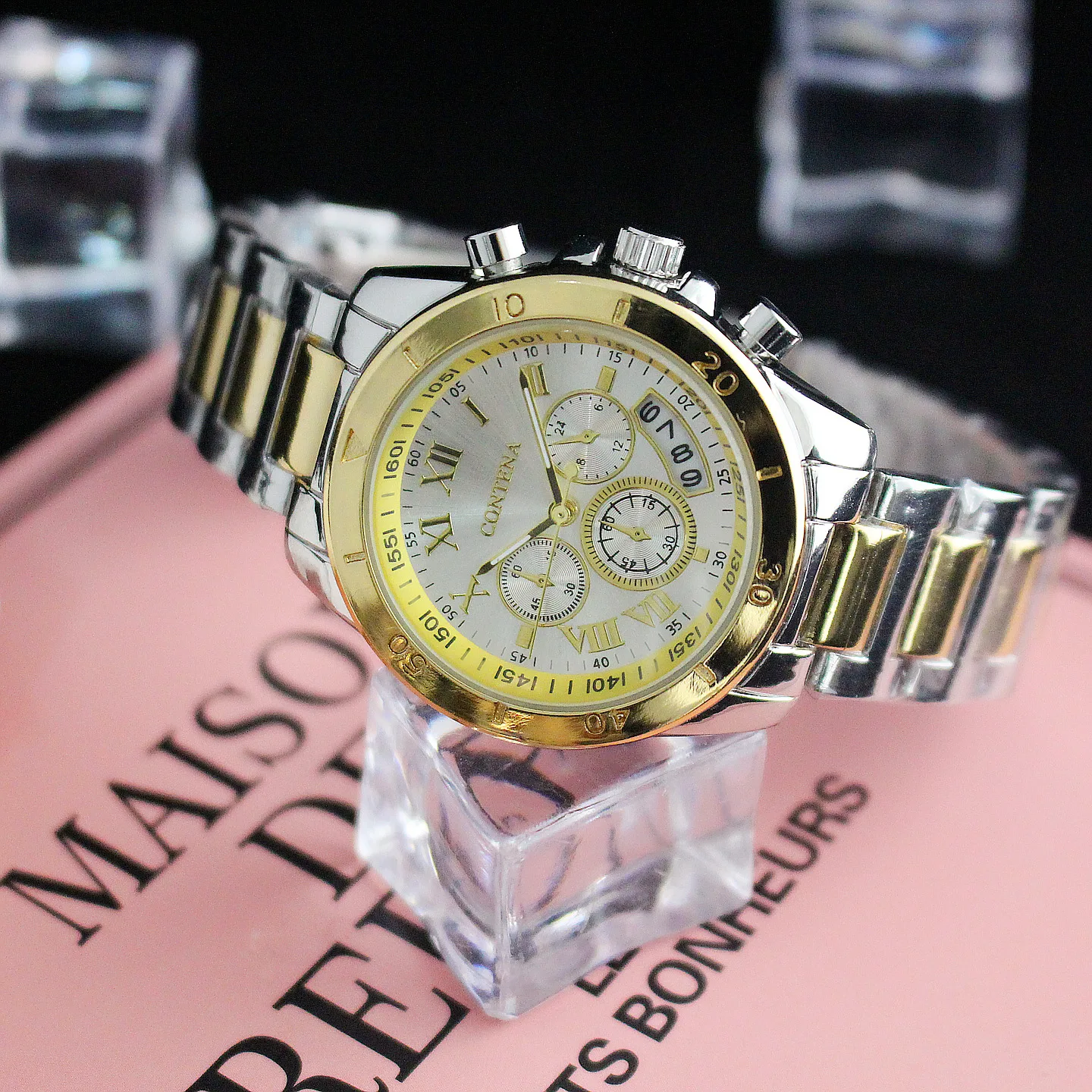 Zegarek damski montre femme женские часы женские кварцевые часы Relogio Feminino оригинальные часы известного бренда Contena Geneva