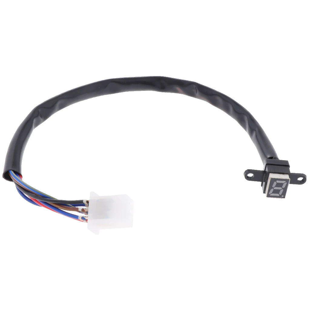 Тахометр со спидометром и ЖК дисплеем|Измеритель температуры выхлопа| |