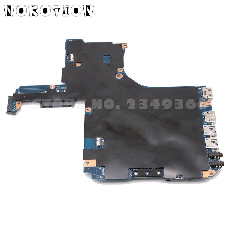 NOKOTION для Toshiba Satellite P50-A P50 P55 L50 материнская плата для ноутбука H000057740 HM86 DDR3L GT745M GPU полный тест