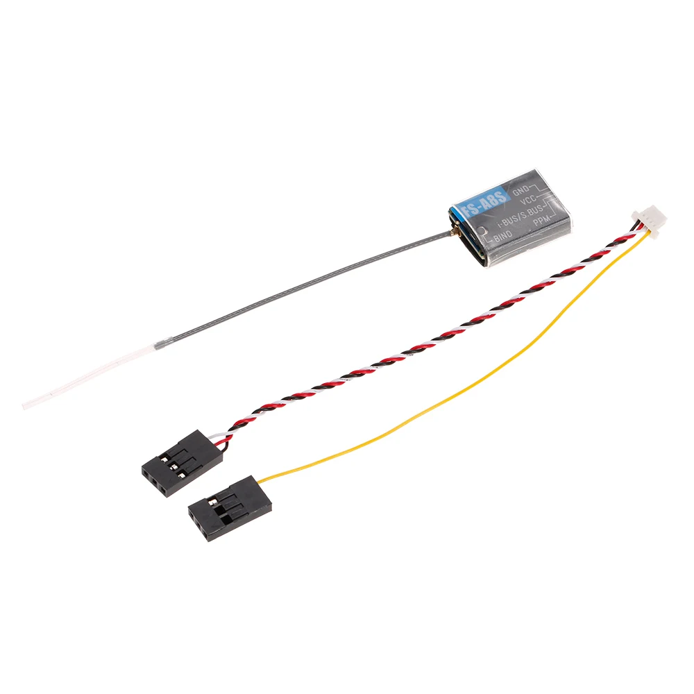 Flysky FS-A8S мини 8CH RC приёмника PPM i-BUS SBUS Выход для FS-i6S FS-i6X FS-i10 FS-TM10 контроллера
