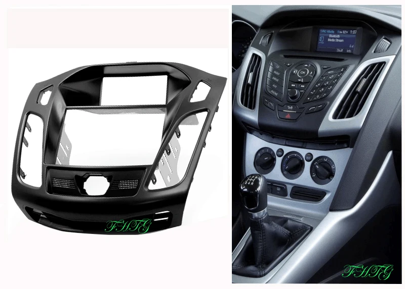 Автомобильная аудиорама Fasxia автомобильная радиоприемник Fascia панель gps навигации