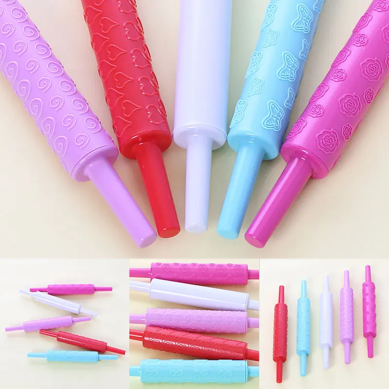 Скалка антипригарная с деревянной ручкой скалка для теста муки кухня Выпечка DIY