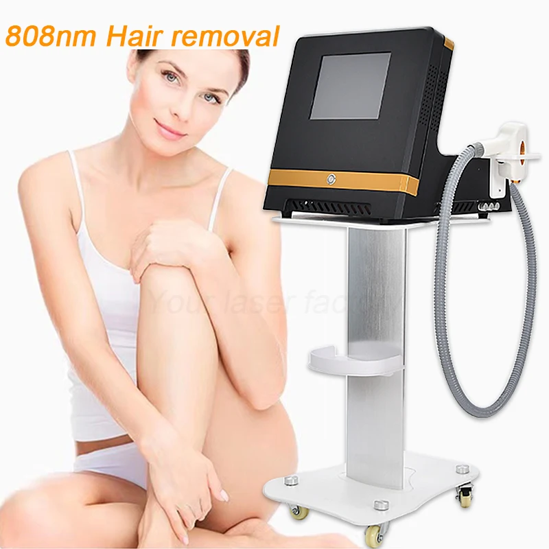 

Аппарат для безболезненного и постоянного удаления волос с диодным лазером 808 нм, 755 нм, для омоложения кожи