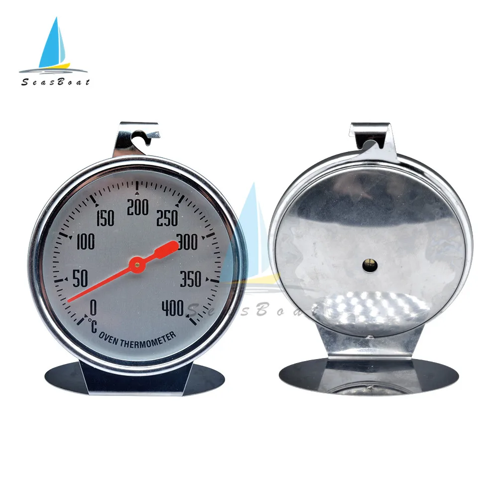 

0-400 Degree Stainless Steel Oven Thermometer Special Food BBQ Measuring Thermometers Baking Tools Kitchen Accessories