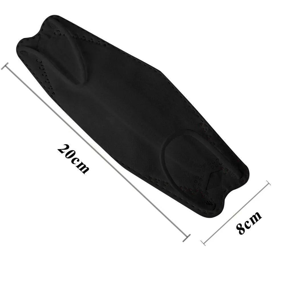 

Black Skin Care Mask Adult Fish Shape Non Woven Cotton Face Masks mascarilla negra 5/10/20/30/40/50/100PCS masque visage Unisex