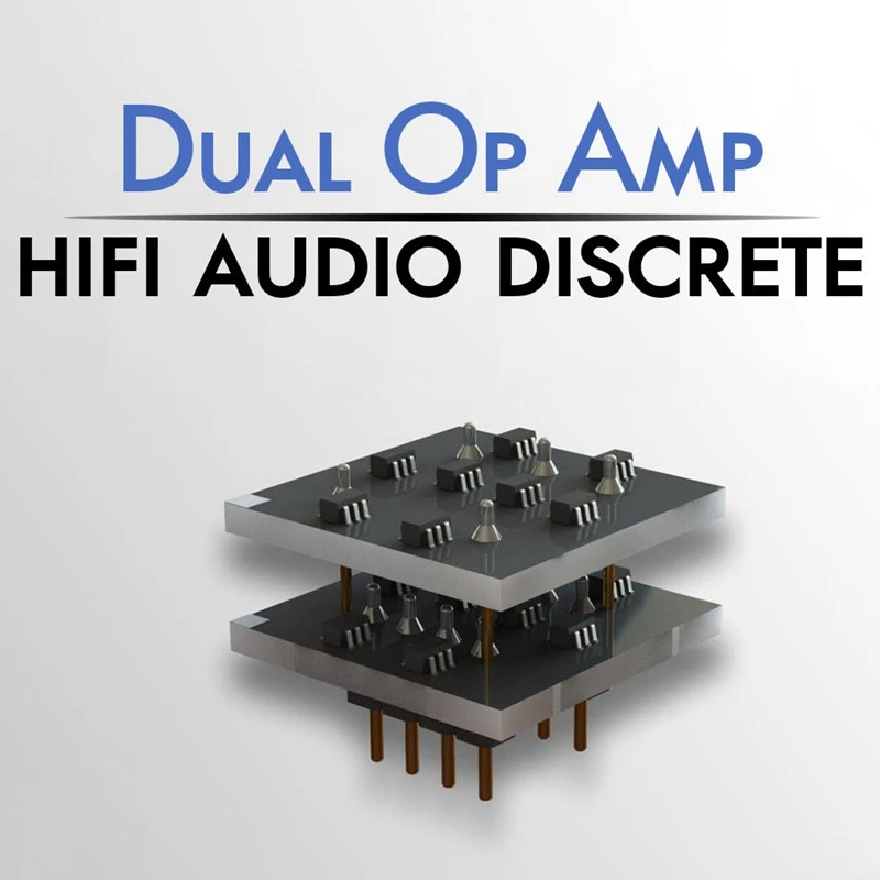Sx33B двойной дискретный Op Amp модуль Hifi аудио Preamp операционный заменить 8820 |