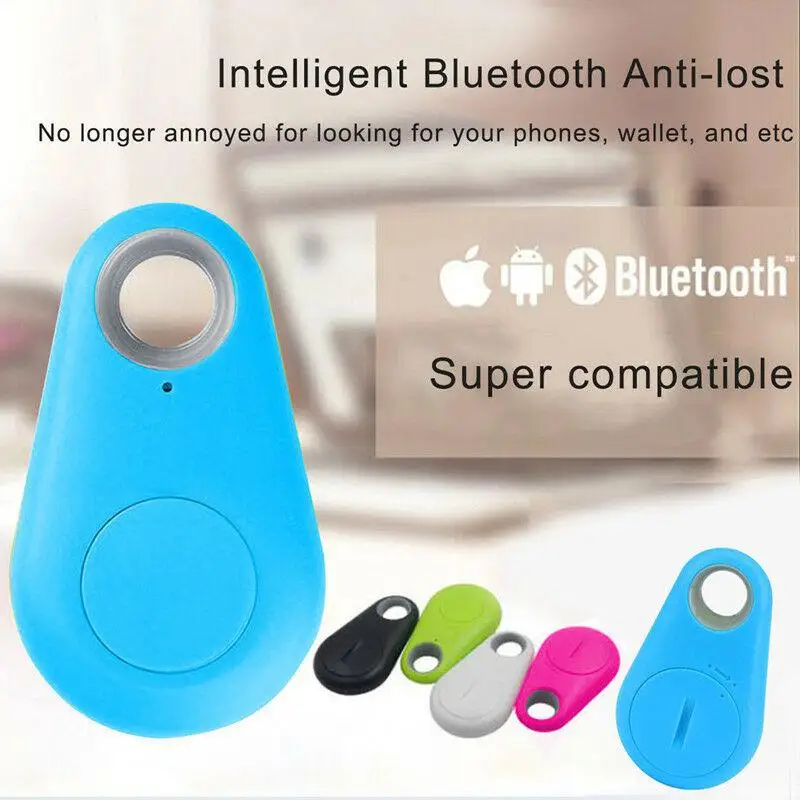 Mini Bluetooth GPS Tracker Smart Waterproof for Pet Dog Cat Keys Wallet Bag Kids | Электроника