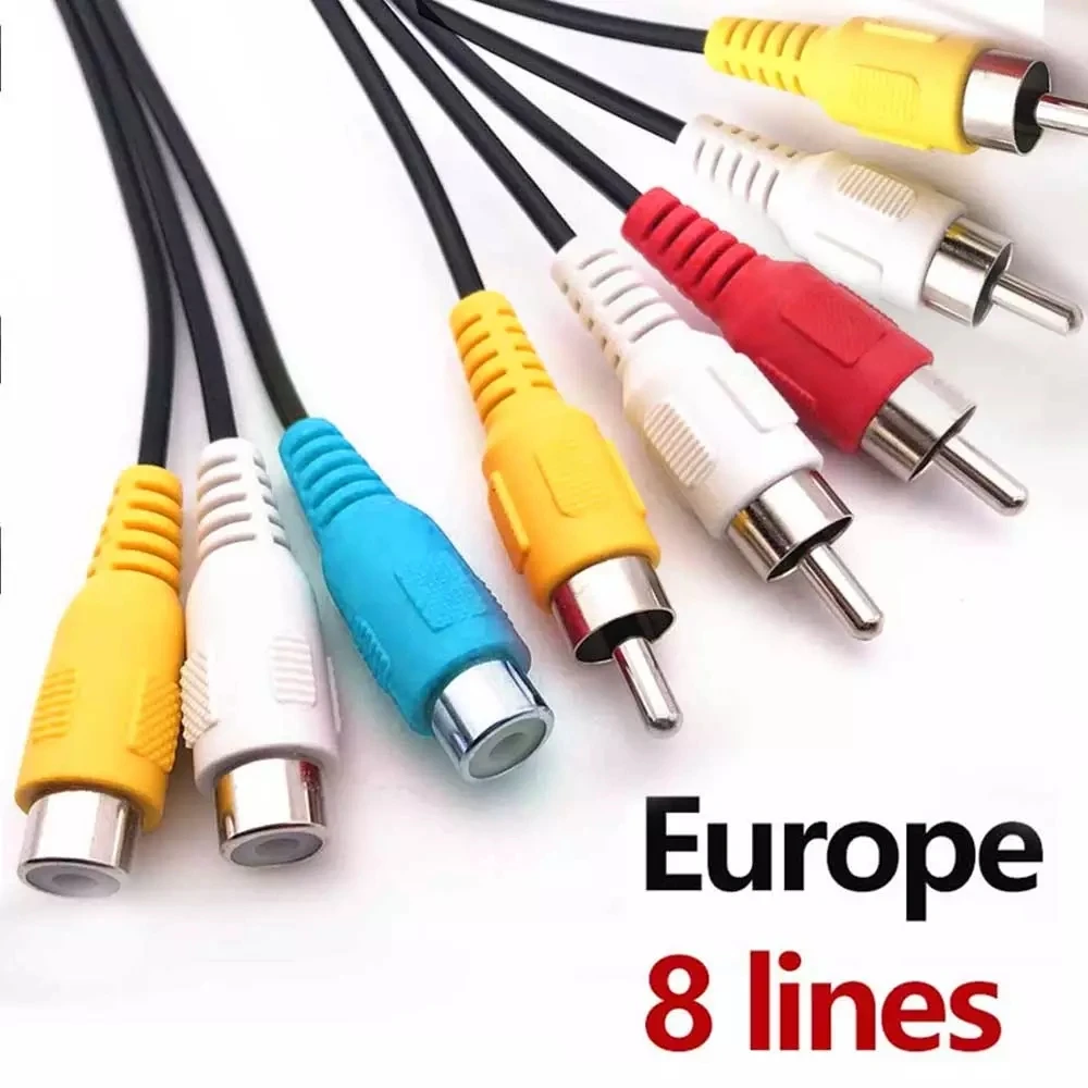 

CCCAM receptor de TV Cable AV Cable de lnea en Europa cline egygold 7 lneas Freesat ccam cline para DVB-S2 Gtmedia v8 nona V8