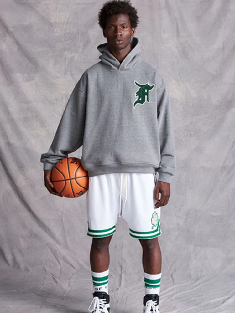 Популярные брендовые шорты в стиле хип хоп мужские свободные спортивные