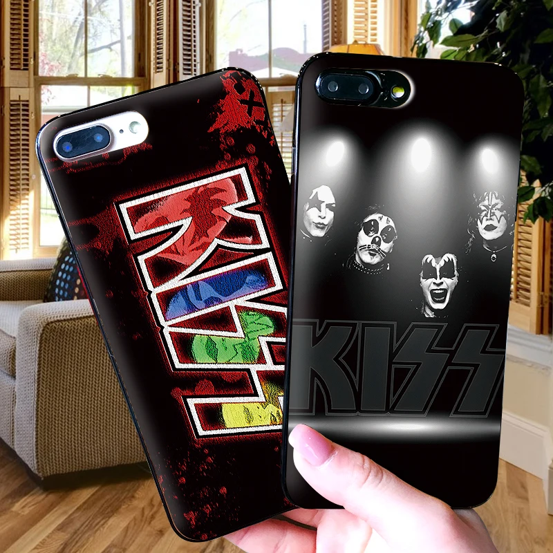 Rock Kiss Orchestra FOR Xiaomi mi MI 6X MIX 2S 3 F1 9 CC9E CC9 9T A3 PRO 8 A2 LITE SE case Cover | Мобильные телефоны и
