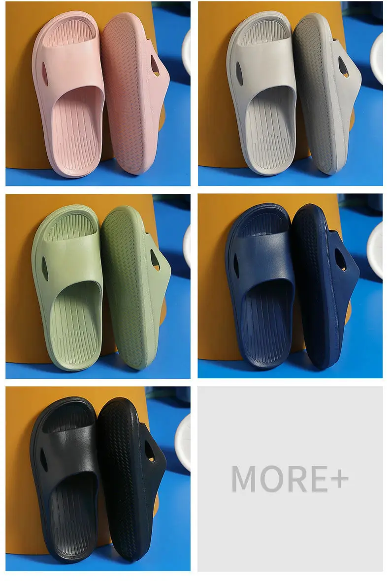

Travel Accessories Travel Men And Women Summer Fashion Slippers Slide Sandals Beach High Heels Shower Thick Soft Sole Ladies Boy