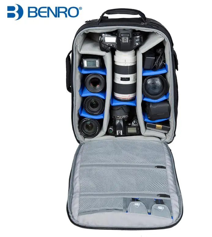 benro pioneer 200n 300n camera backpack for dslr free global shipping