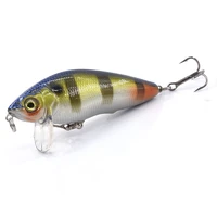 makebass bass fishing lures crankbait 6 5cm8 5g floating hard baits wobblers fishing tackle for bass etc pesca carnada