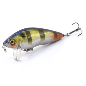 Приманка рыболовная MAKEBASS 6,5 см8,5 г, плавающая жесткая приманка воблеры рыболовные снасти для окуня и т. д.