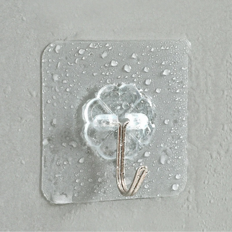 Крючки прозрачные водостойкие не оставляющие следов 5 шт./компл. | Дом и сад