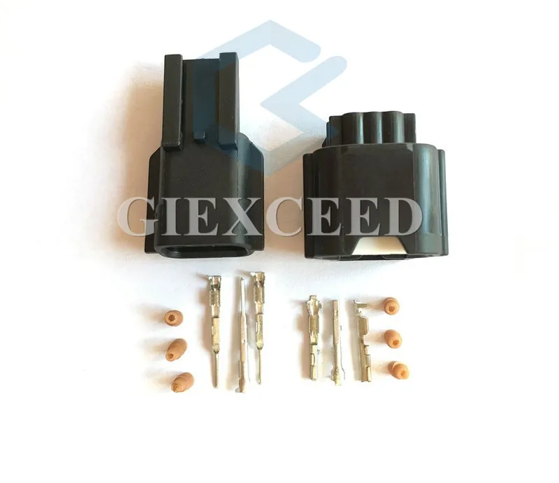2 комплекта 3 Pin 7283 8852 30 7282 водонепроницаемый мужской женский Электрический провод