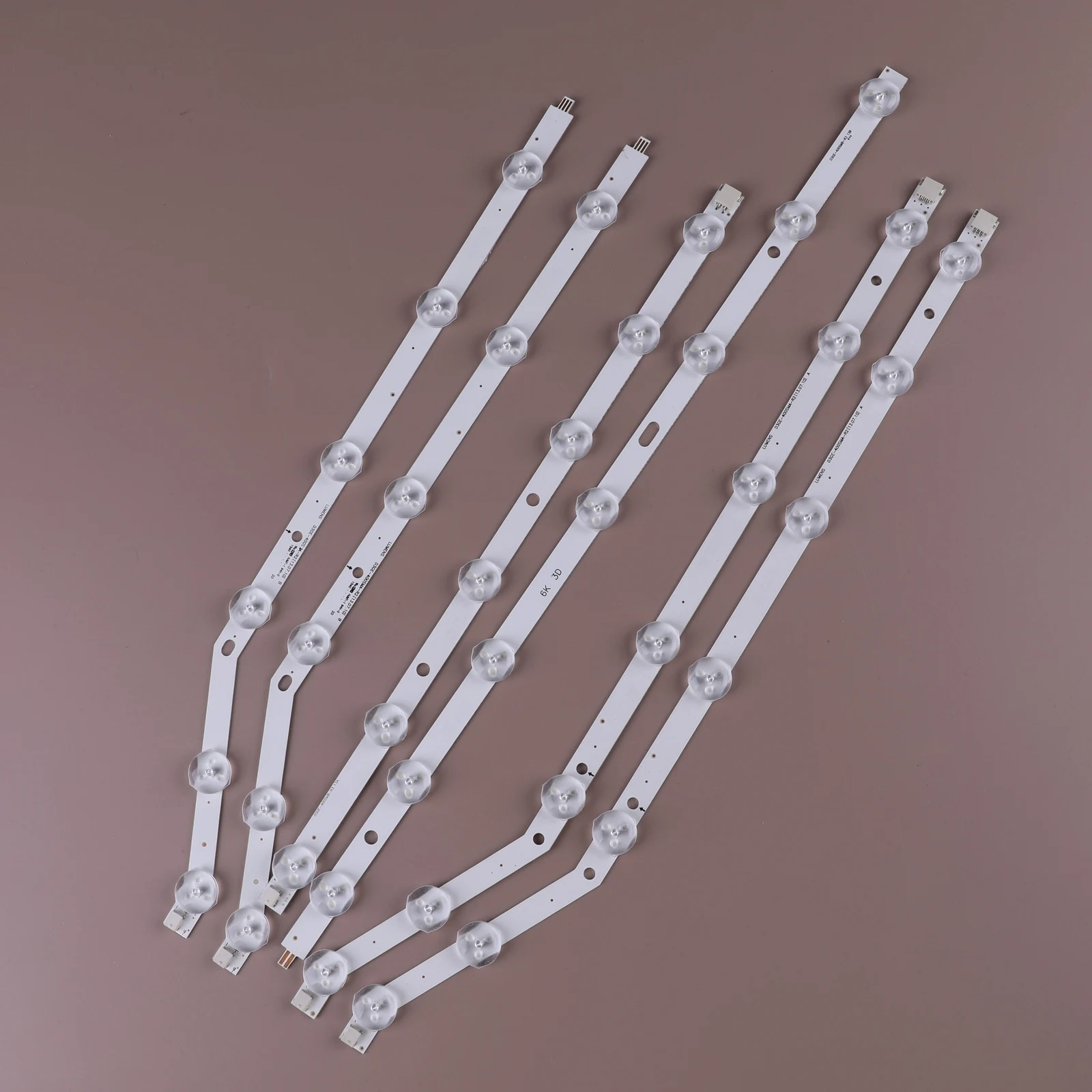 Новый комплект 3 шт. 13LED Светодиодная лента для Samsung UE40H6203AK и других моделей