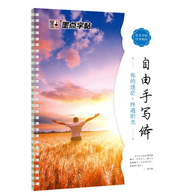 Китайская каллиграфия kanji тетрадь для взрослых учебник упражнений