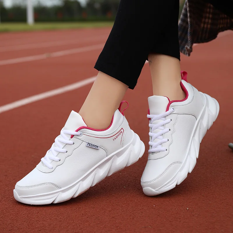 Four Seasons Classic Non-slip Ladies Flat Shoes Ladies Vulcanized Shoes Platform Sneakers Ladies Casual Sneakers Outdoor Y35-41
