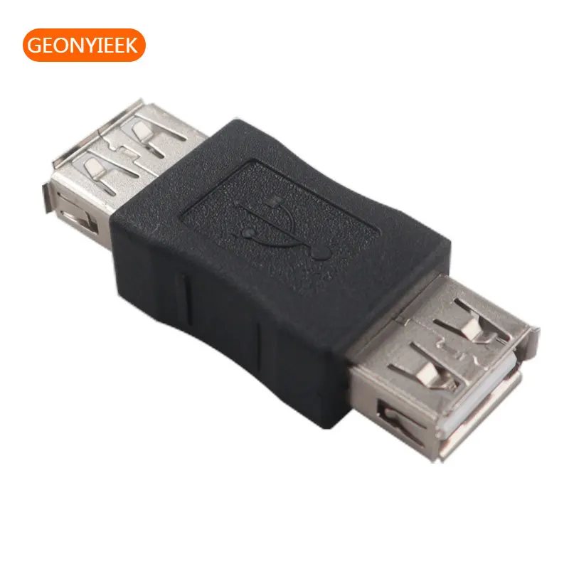 

Переходник с разъема USB 2,0 «Мама» на «мама»