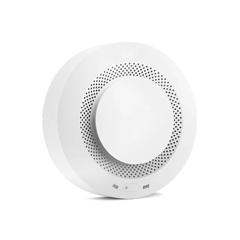 ultra low power consumption nb iot fire smoke alarm battery operated standalone wireless leak sensor smoke detector free global shipping