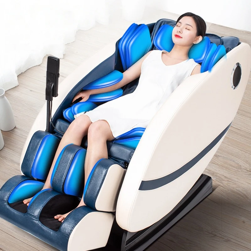 

Новое массажное кресло музыкальный подарок домашний стул для массажа полностью автоматическое многофункциональное пространство капсула ...
