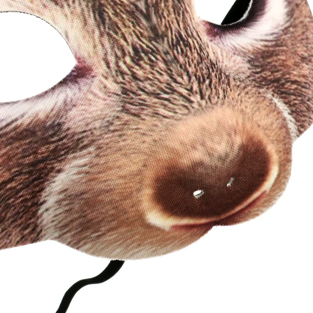 April Fools' Day аксессуары Косплей Кролик Реалистичные Маски Masker Mascaras Animales реквизит маска на Хэллоуин унисекс карнавал