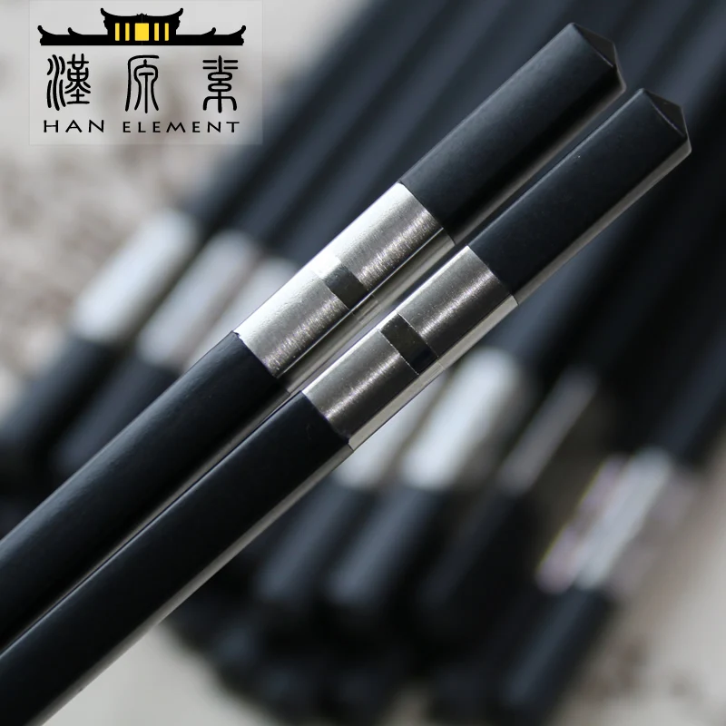 Корейские кухонные палочки для еды китайские Нескользящие суши из сплава