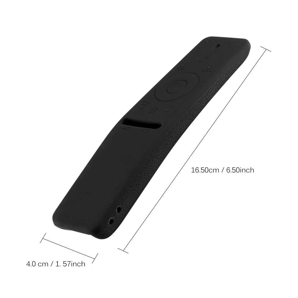 3 цвета мягкий силиконовый чехол для Samsung Smart TV пульт дистанционного управления