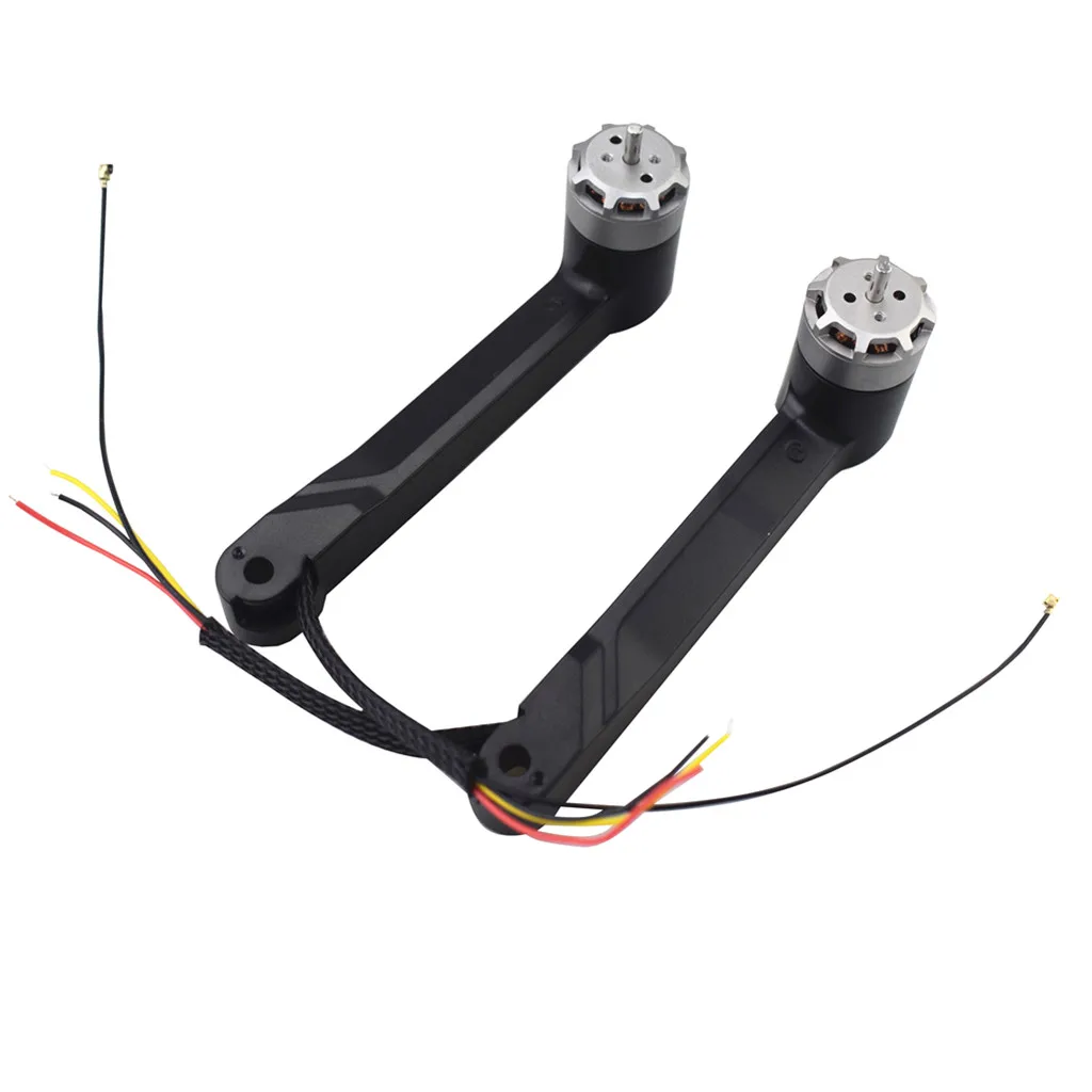 2 шт. Складная сборка для U38 U39 D68 бесщеточный двигатель складной Квадрокоптер Радиоуправляемый воздушный Дрон Задняя А задняя B Складная сборка