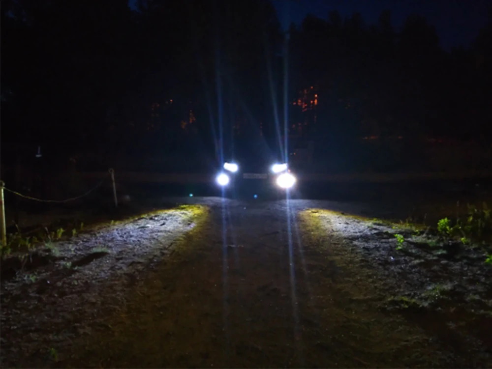 Cawanerl для Chevrolet Malibu 2013 Автомобиль 30 Вт 3000лм светодиодный противотуманный фонарь Ангел глаз дневного света DRL 12 В 2 шт