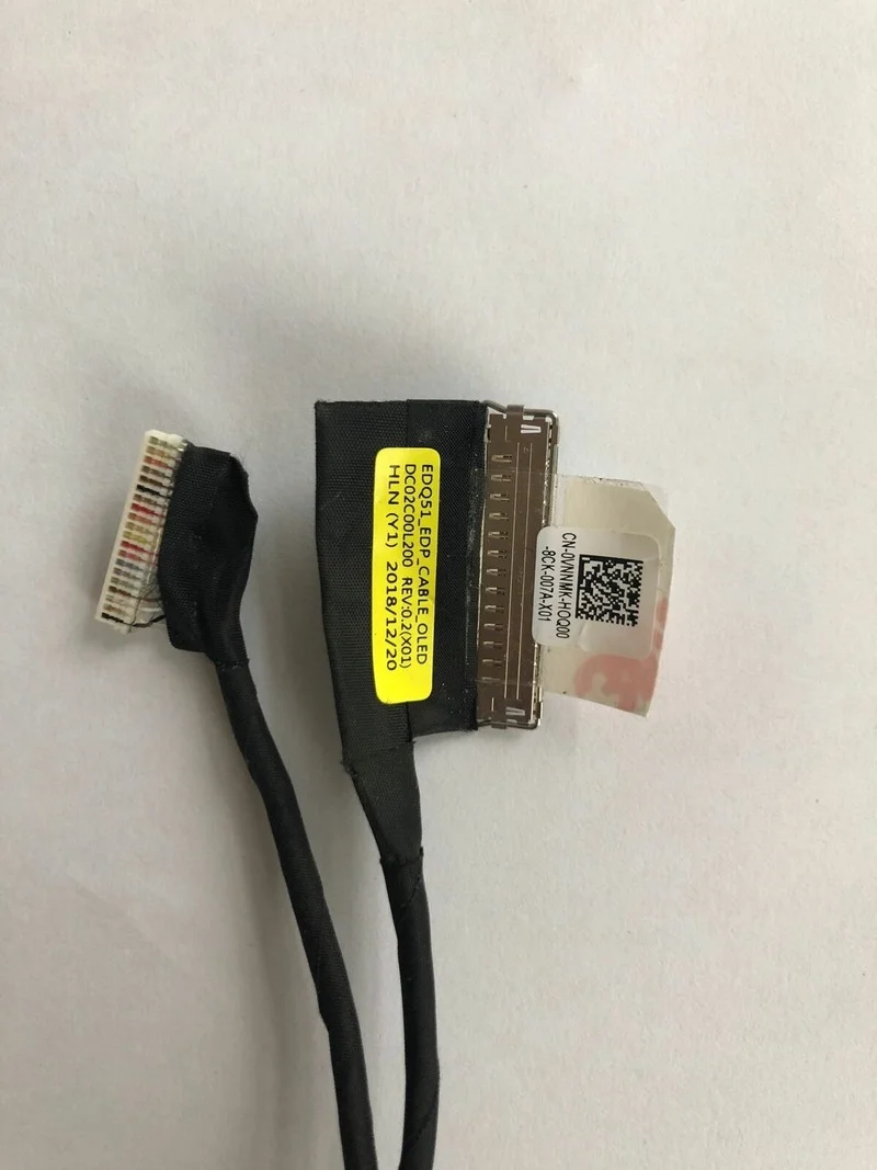 

For DELL EDQ51 0VNNMK Screen Line Cable DC02C00L200 VNNMK