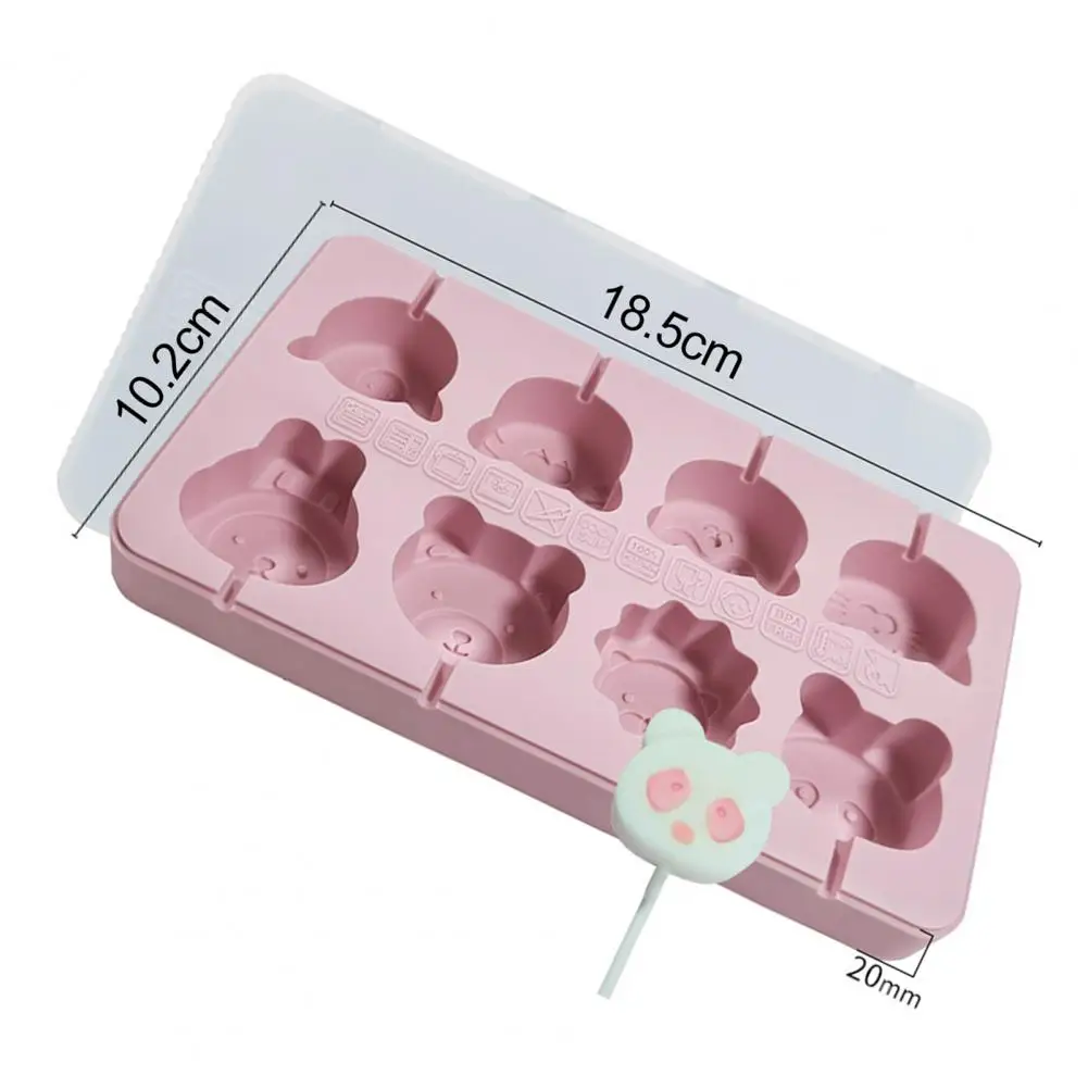 

Chocolate Mold Cheese Stick Mold With Lid Not Easy Deformed Non-stick Silicone Easy to Demold Elastic Kitchen Mold Kids DIY Tool