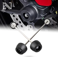 motorcycle accessories front rear wheel axle sliders crash protector for ducati panigale 899 959 monster 821