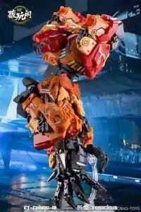 Cang Toys CT Chiyou 01 свирепый волнистый тигр фигурка в наличии|Игровые фигурки и