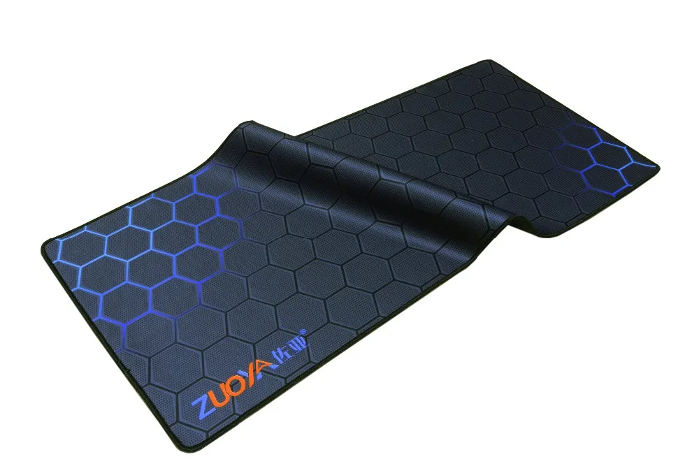 ZUOYA,, очень большой коврик для мыши, карта старого мира, игровой коврик для мыши, противоскользящий, натуральный каучук, с запирающим краем, игровой коврик для мыши