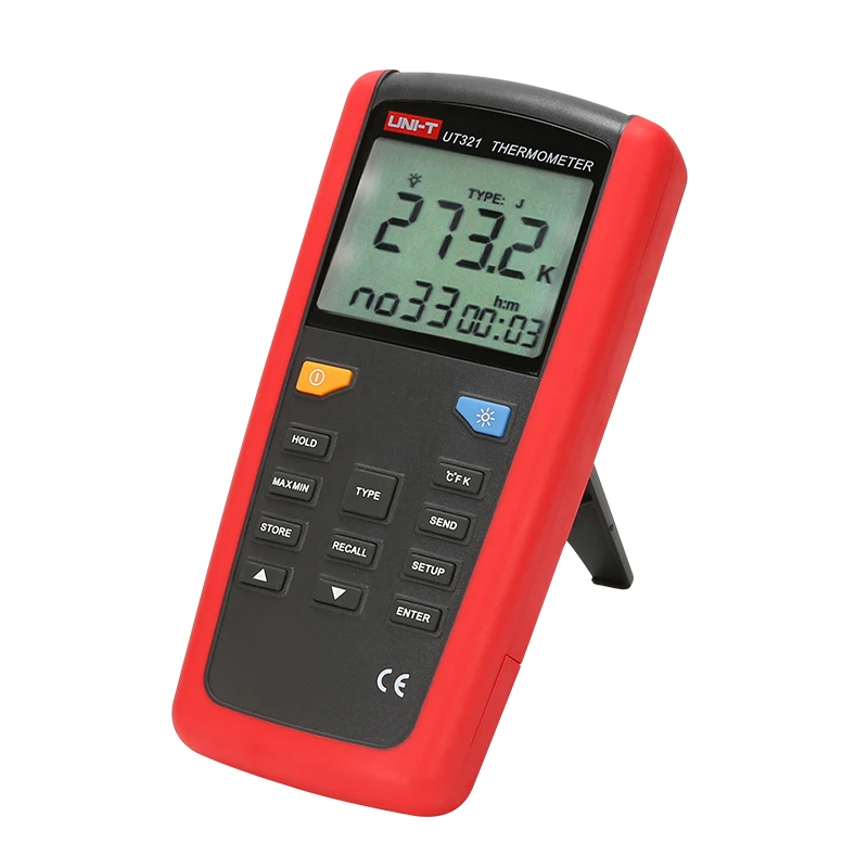 Φ UT321UT325 термометр контактного типа 200 ~ 1375C промышленная температура 2CH